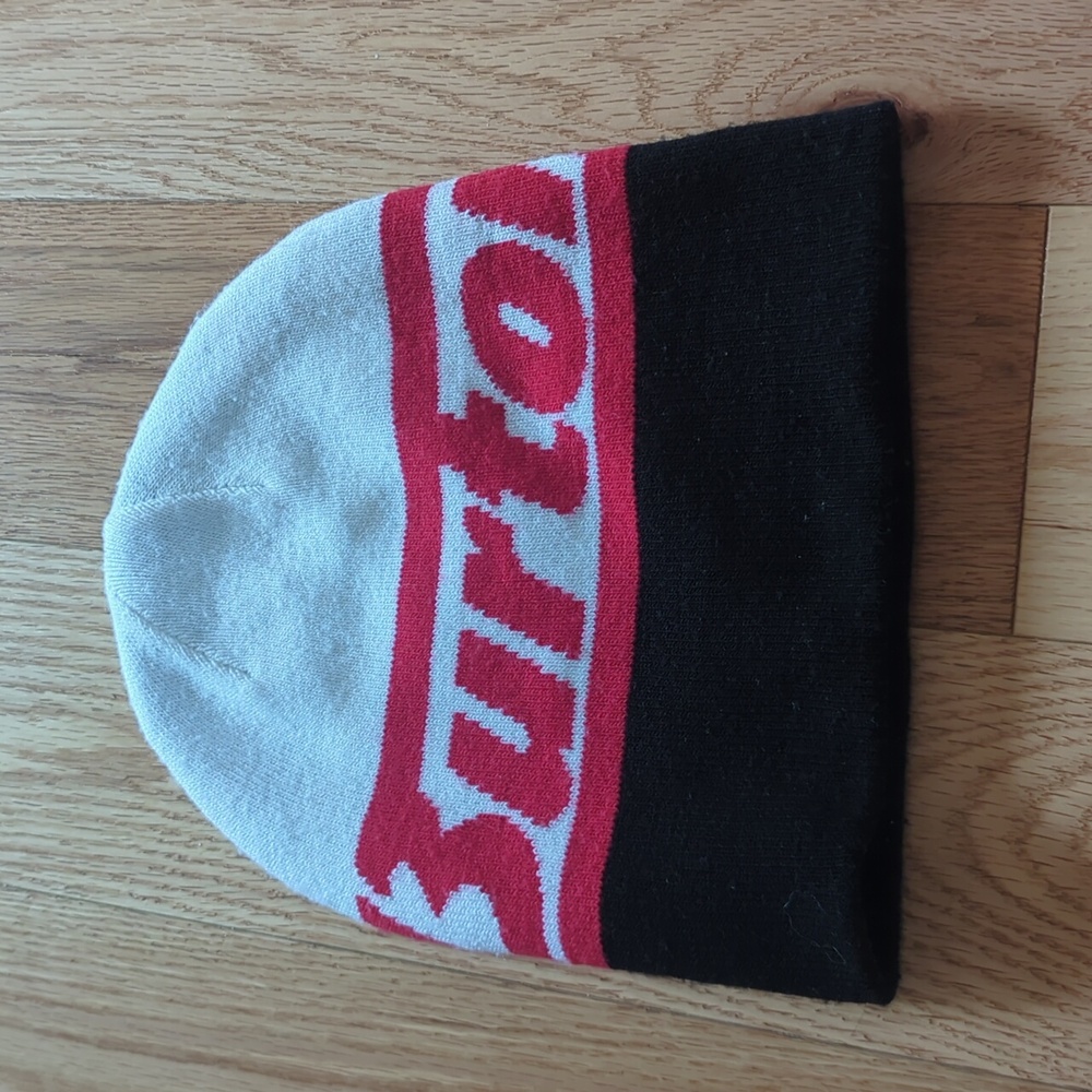 Burton. Logoed Stripped Toque.